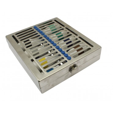 Sterilisation Cassettes for Dental Elevators Luxators 